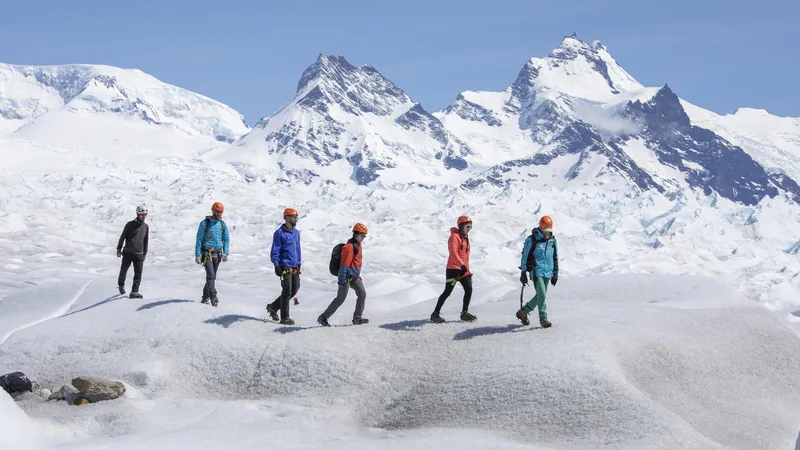 Excursión Big Ice sobre el Glaciar Perito Moreno, Patagonia