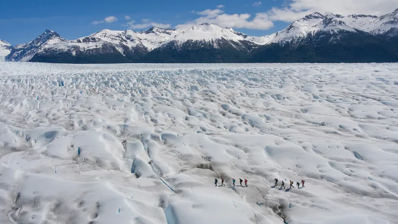 Trekking Big Ice en el hielo del Glaciar Perito Moreno