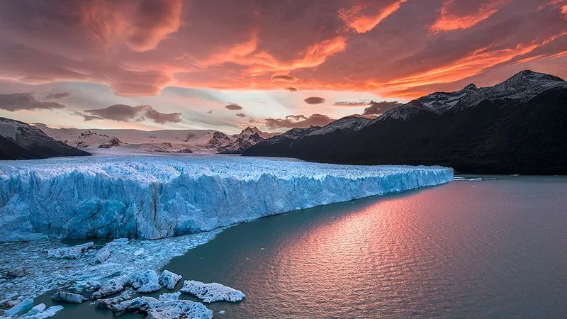 Glaciar Perito Moreno desde el paseo de las pasarelas, El Calafate